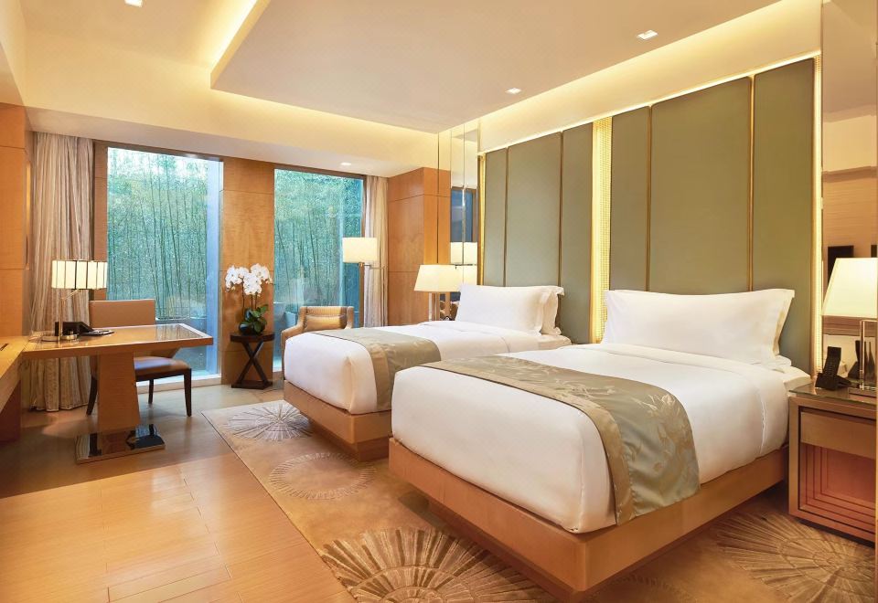 Pan Pacific BeijingGrand Twin Room (High Floor)