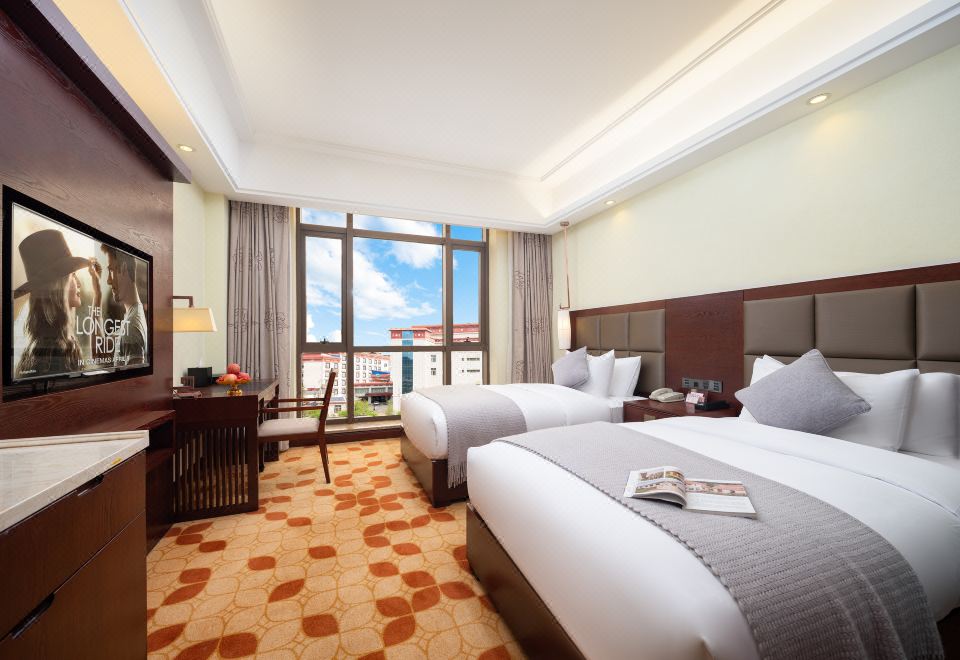 Nachi River-View Twin Room With Oxygen Supply