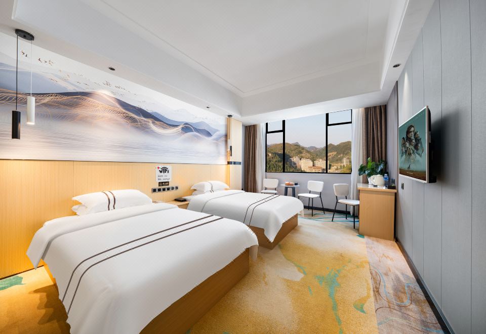 Taxing Hotel (Huangguoshu Scenic Area Branch) Cozy 2-bed Room