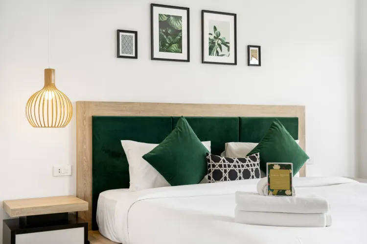 ห้องซูพีเรียร์ เตียงคิง