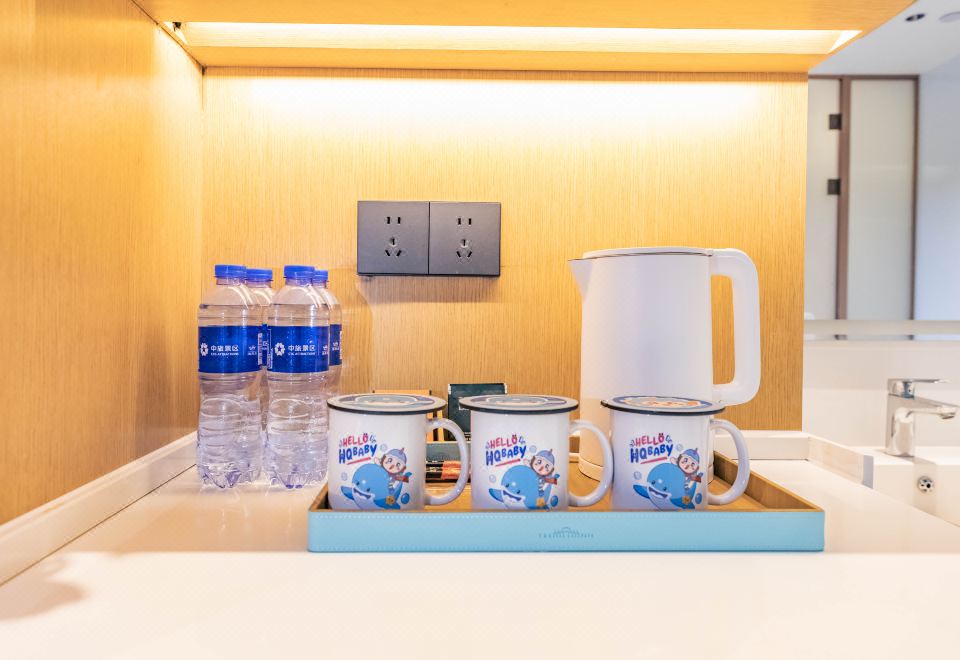 海泉寶貝主題温泉親子複式房（MINI吧+乳膠枕+私湯）