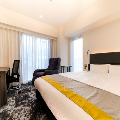 高級雙人床房-可吸菸 姬路大和ROYNET飯店優惠