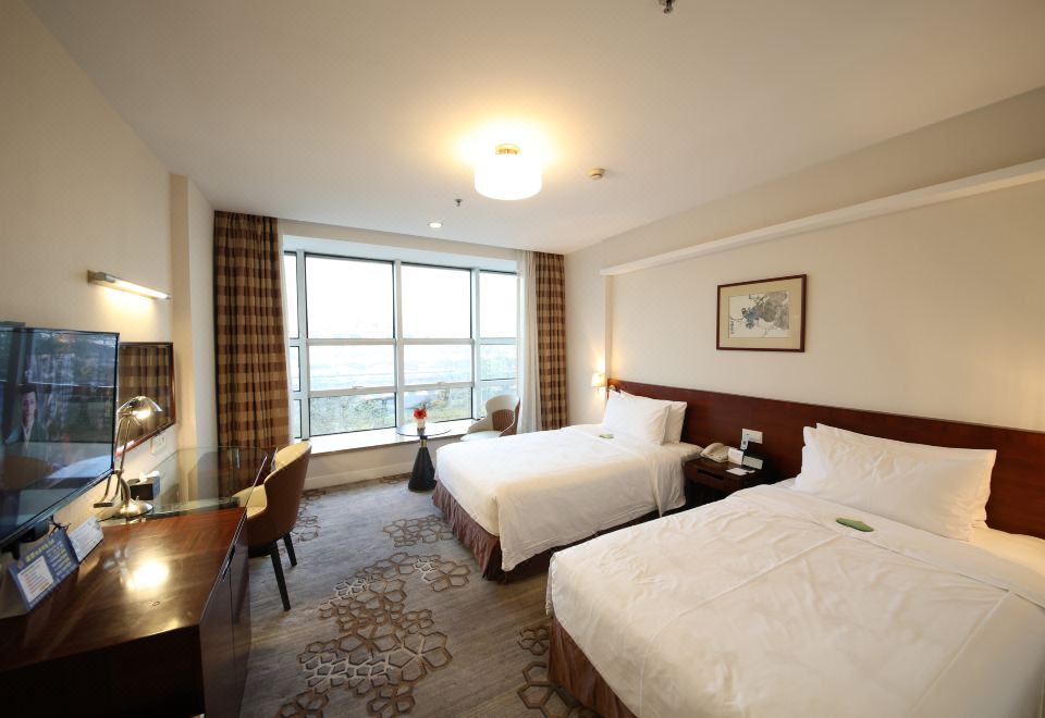 流花舒适双床房