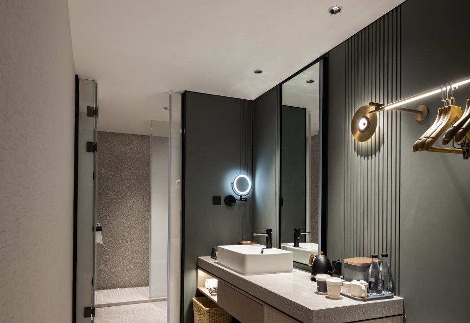 幾木大床房【小冰箱+投屏電視+瑜伽墊+深睡PRO枕】