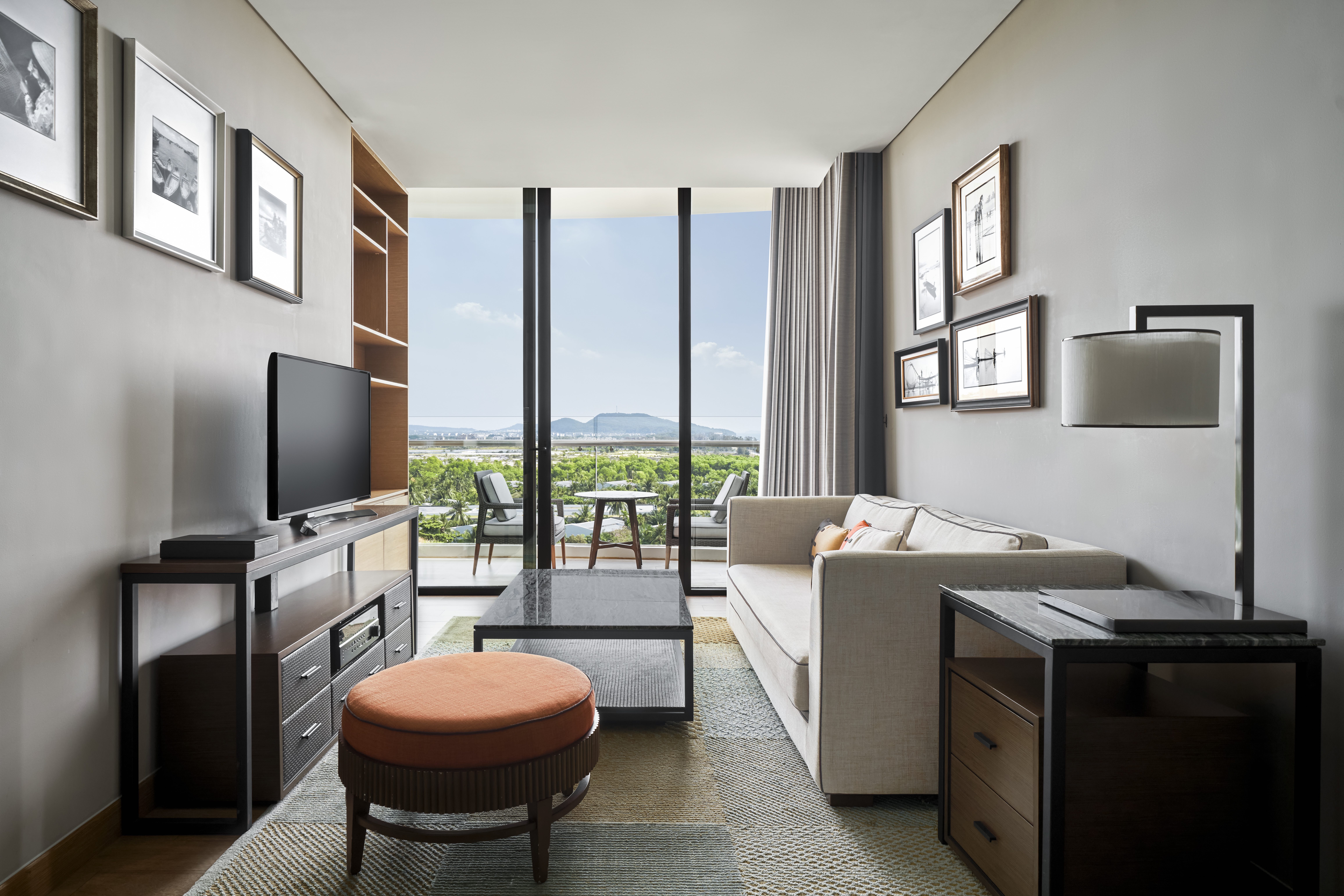 长滩景观公寓（特大床+大床）