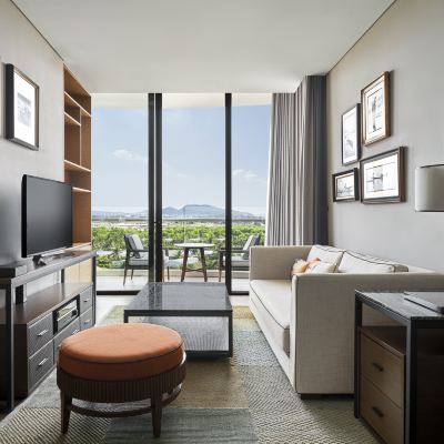 長灘景觀公寓（特大床+大床） 富國島長灘洲際度假酒店優惠