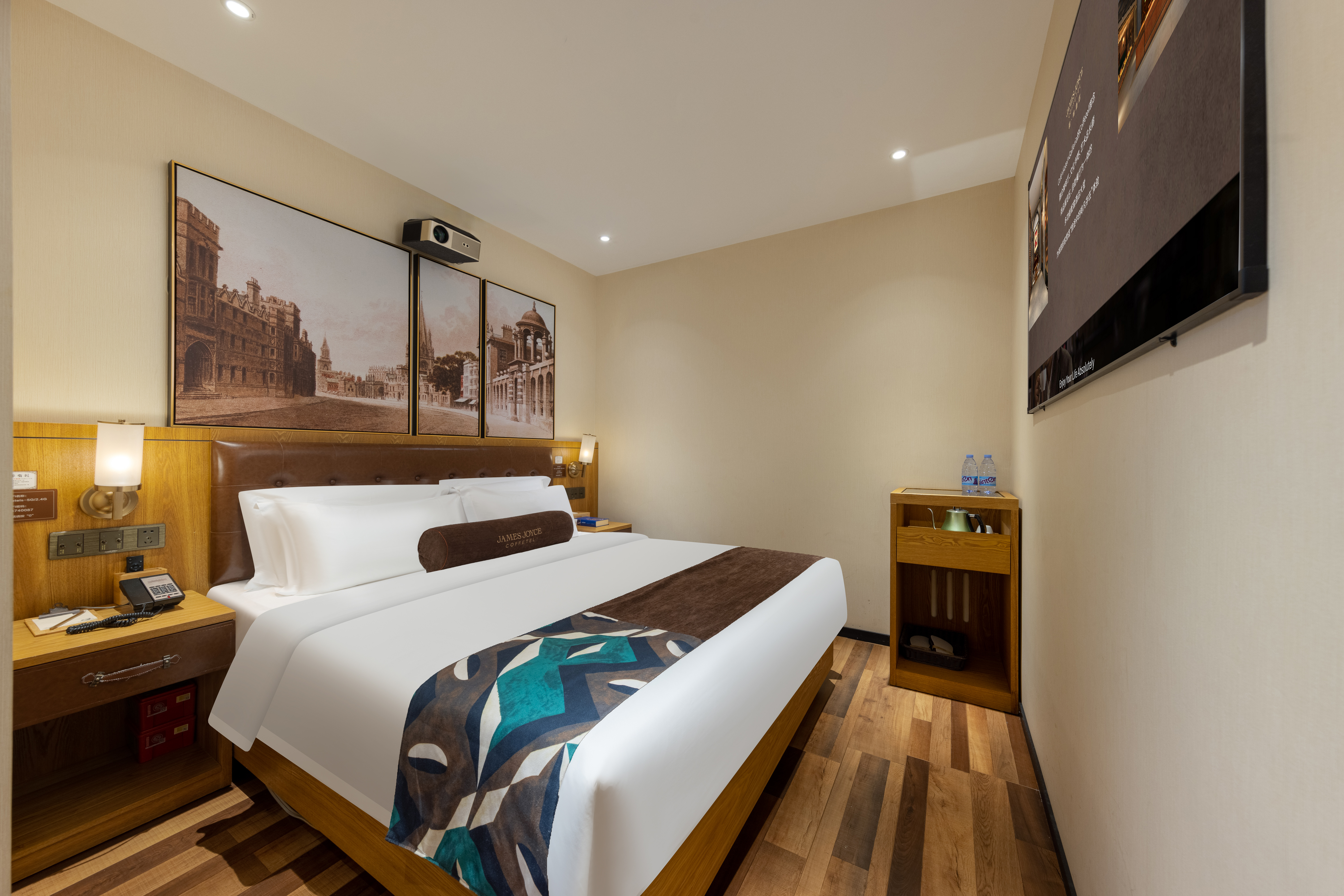 啡凡影视大床房（电视投屏）