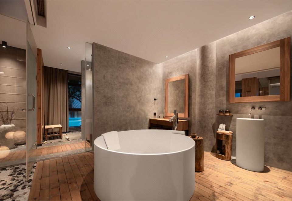 zhenshanheZhen Shan He Valley View Rustic Luxury Double Bed Room (Detached Villa)