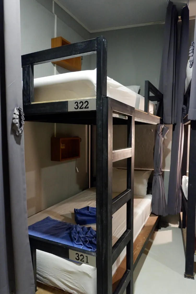 Bed In Mixed Dormitory Room 4 Beds