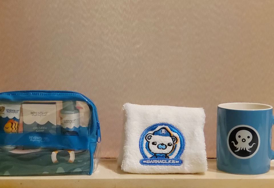 海底小纵队亲子双床房