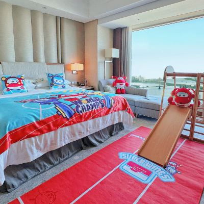 超級飛俠江景套房丨奇趣家庭溫馨空間 南昌香格里拉大飯店優惠