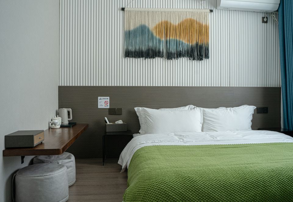 Relaxing Tatami Double Bed Room With Smart Toilet[Building B]