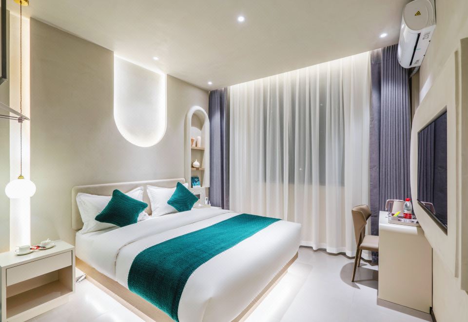 几时沐光大床房（全屋智能＋乾湿分离+洗衣机）