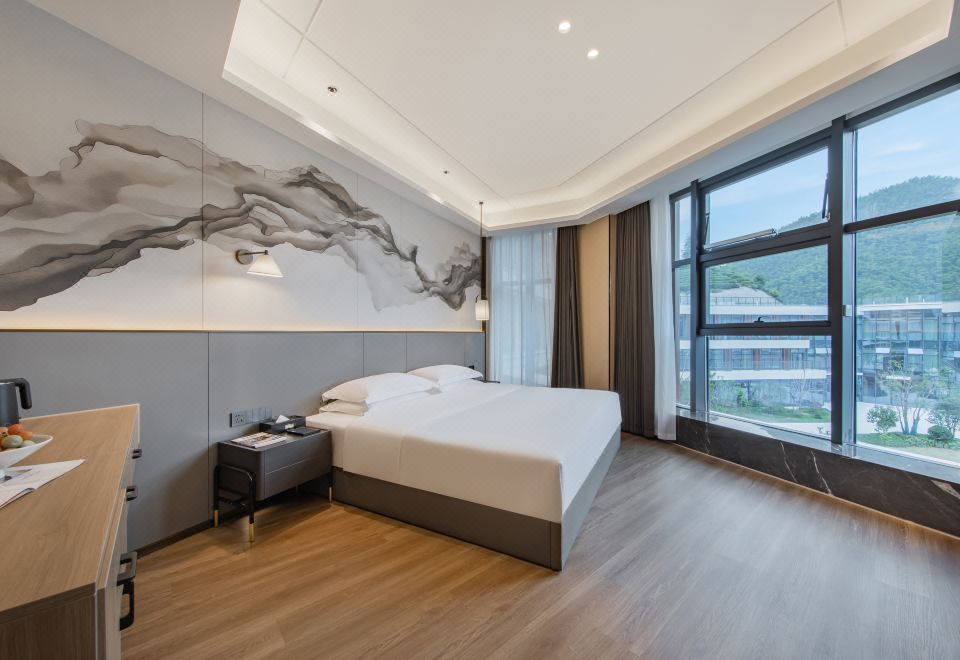 Anji Sky City Junlan Resort Hotel Superior Garden-view Queen Room