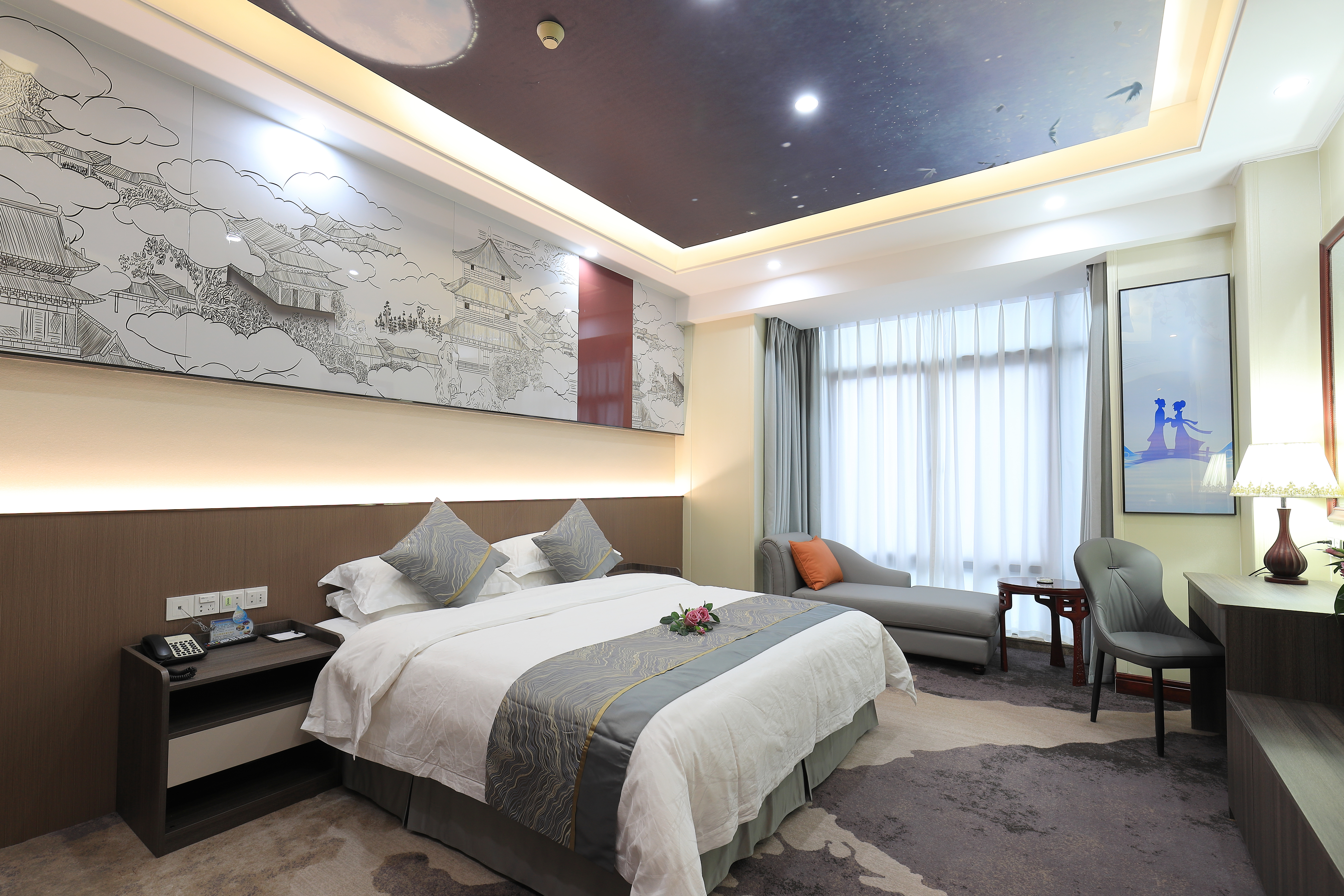 执手情长·特色大床房