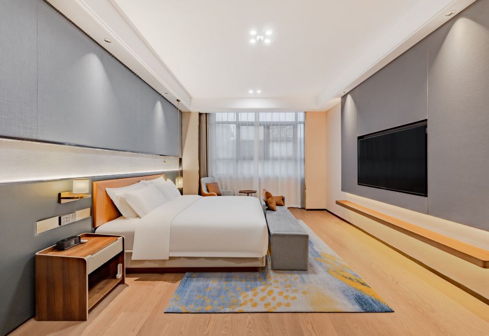 1號樓行政套房（語音智能客控+75寸投屏電視）