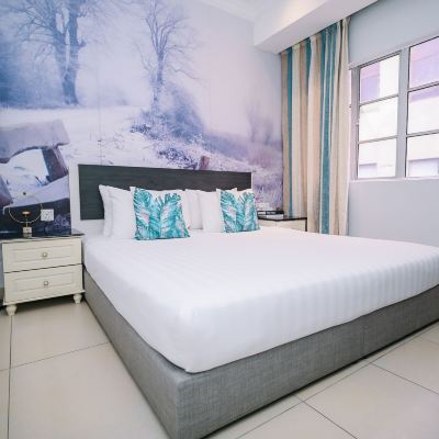 Deluxe Queen Room Kupon Best View Boutique Hotel, USJ Taipan