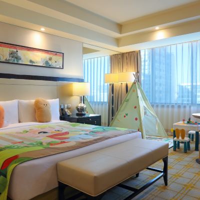JW家庭繽紛之旅-行政大床房 北京JW萬豪飯店優惠