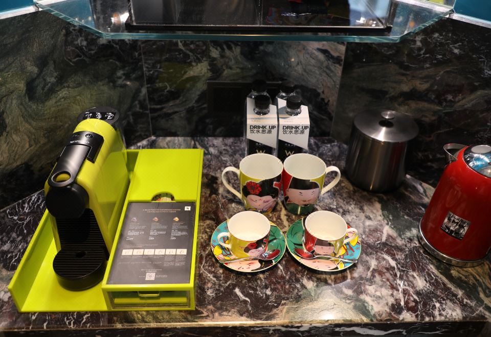 奇妙城景客房大床房