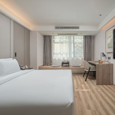 高級大床房（回彈Spa記憶枕+智能客控） 福州火車站亞朵飯店優惠