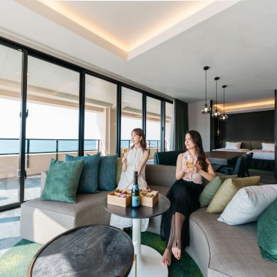 アクアプールスイート（9F）禁煙 AQUASENSE Hotel & Resort クーポン