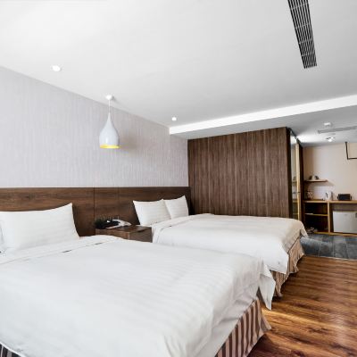 標準四人房 嘉義蘭桂坊花園飯店優惠