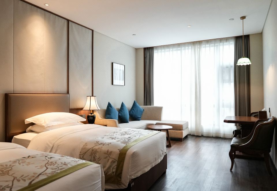 民国风豪华双床房