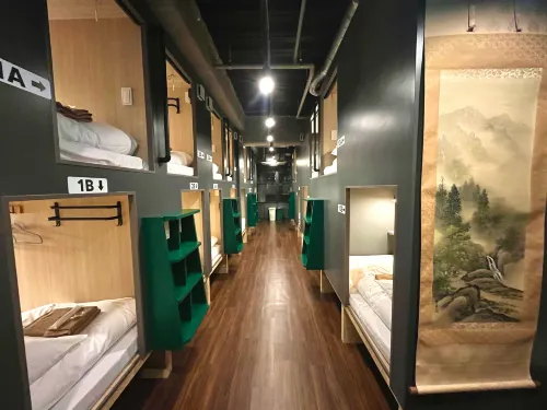 Yoroi Asakusa Hotel
