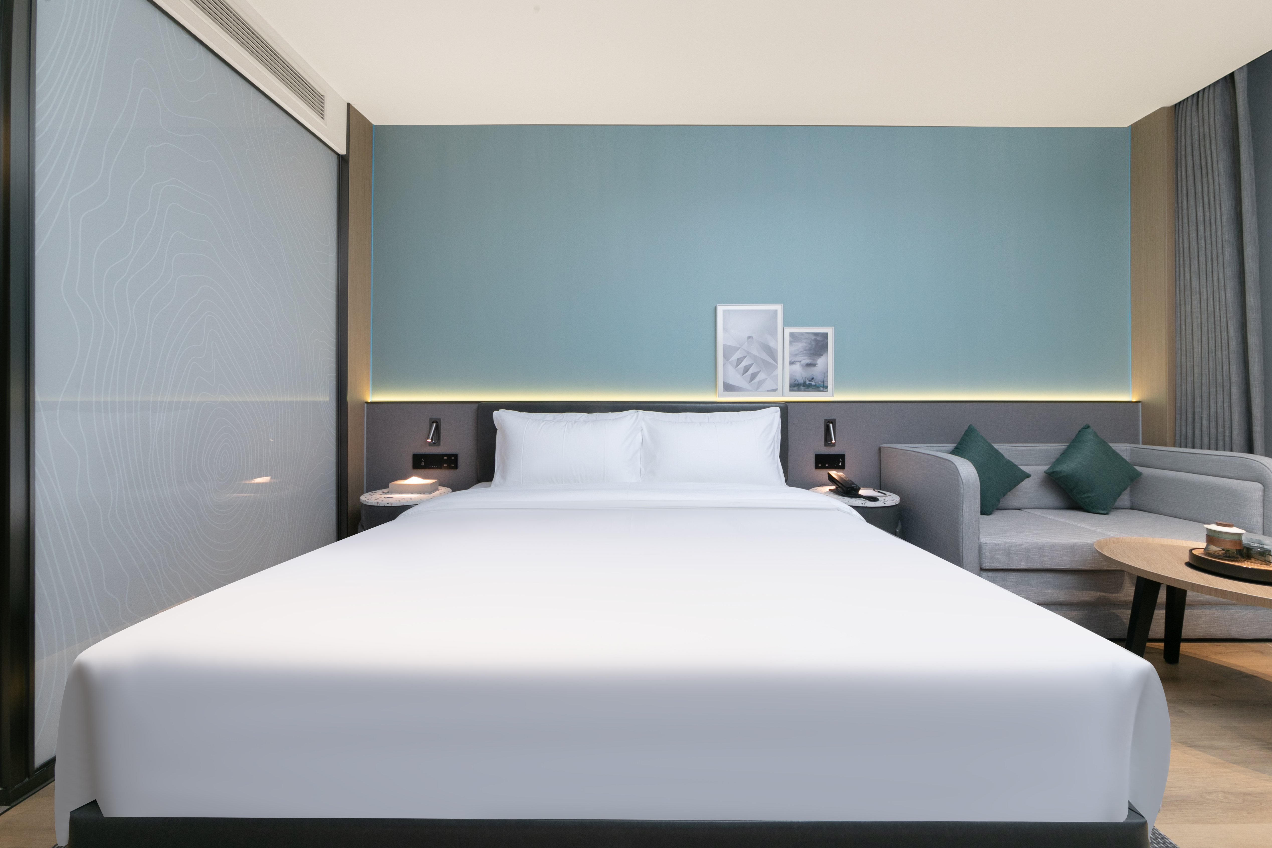 商务大床房（慕思床垫+客控智能+超大窗户）