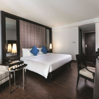 高級特大床房 曼谷素坤逸 15 瑞享飯店優惠