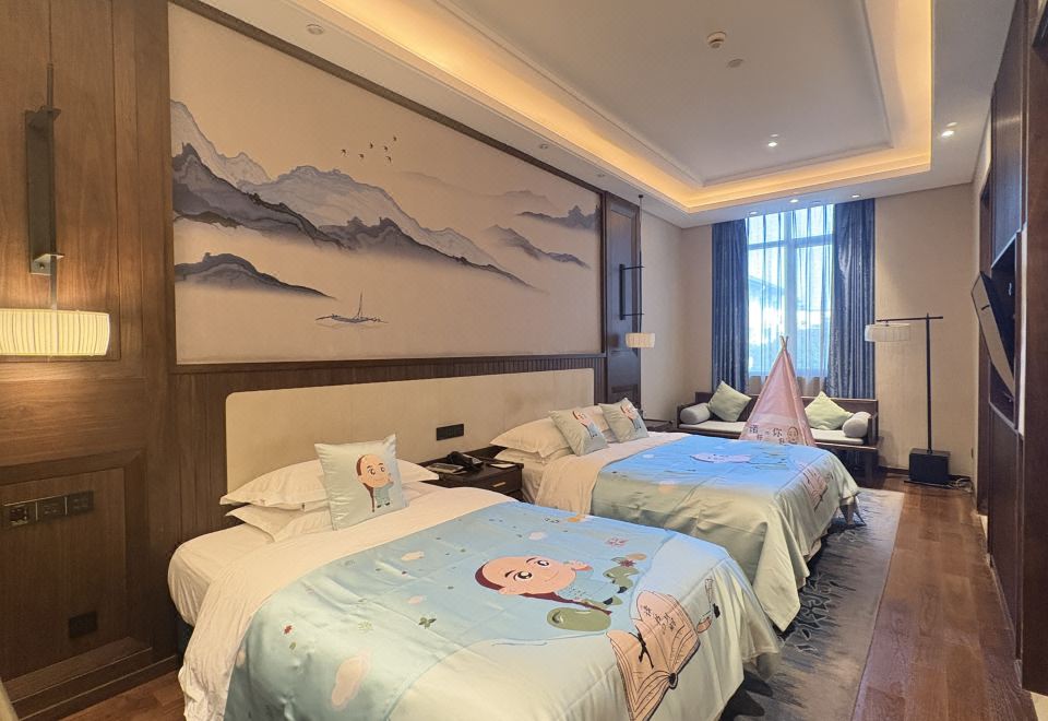 Xianheng Hotel ShaoxingParent-child Room