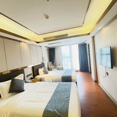 陽光商務雙床房【室外花園+記憶枕+飯店公區自助洗衣房】 深圳凱諾雅飯店（寶安國際機場T3航廈固戍地鐵站店）優惠