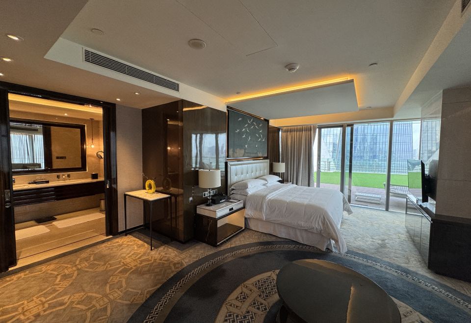 270度全景澳門海景雙臥家庭聯通套房