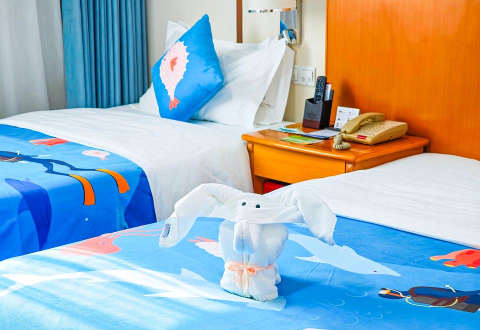 城景親子房（親子布置+智能馬桶）