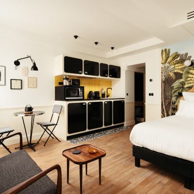 Deluxe Studio My Maison in Paris - Louvre Promo Code
