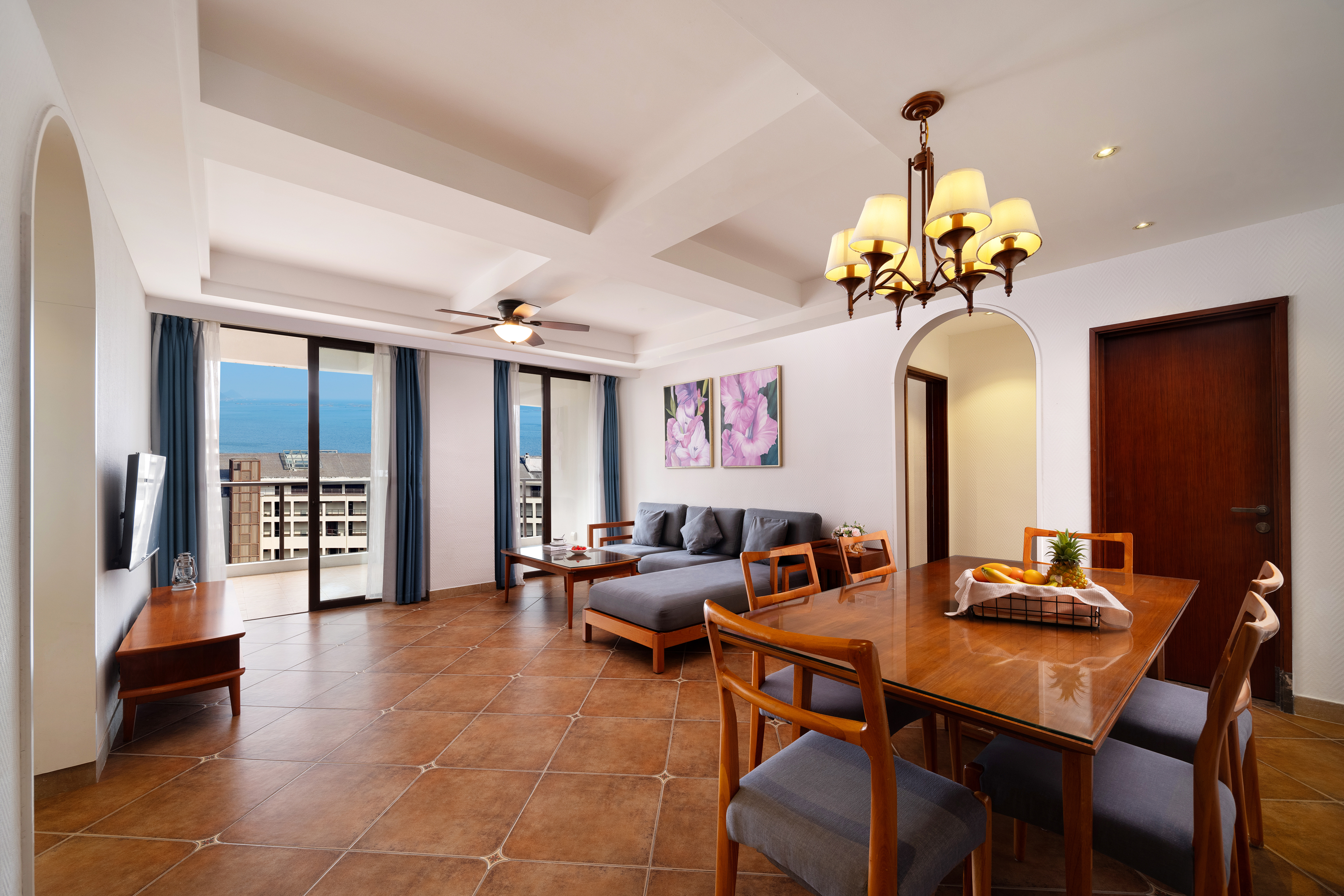 园景三房套（听海楼）