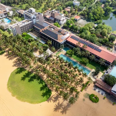 Jetwing Beach Hotels in der Nähe von Strand Negombo Beach