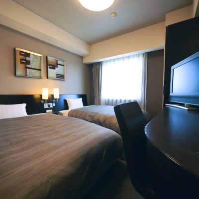 コンフォートツインルームB喫煙 ホテルルートイン御殿場駅南 クーポン