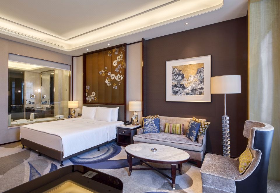 高级豪华大床房--温馨雅致，尽享一夜酣眠