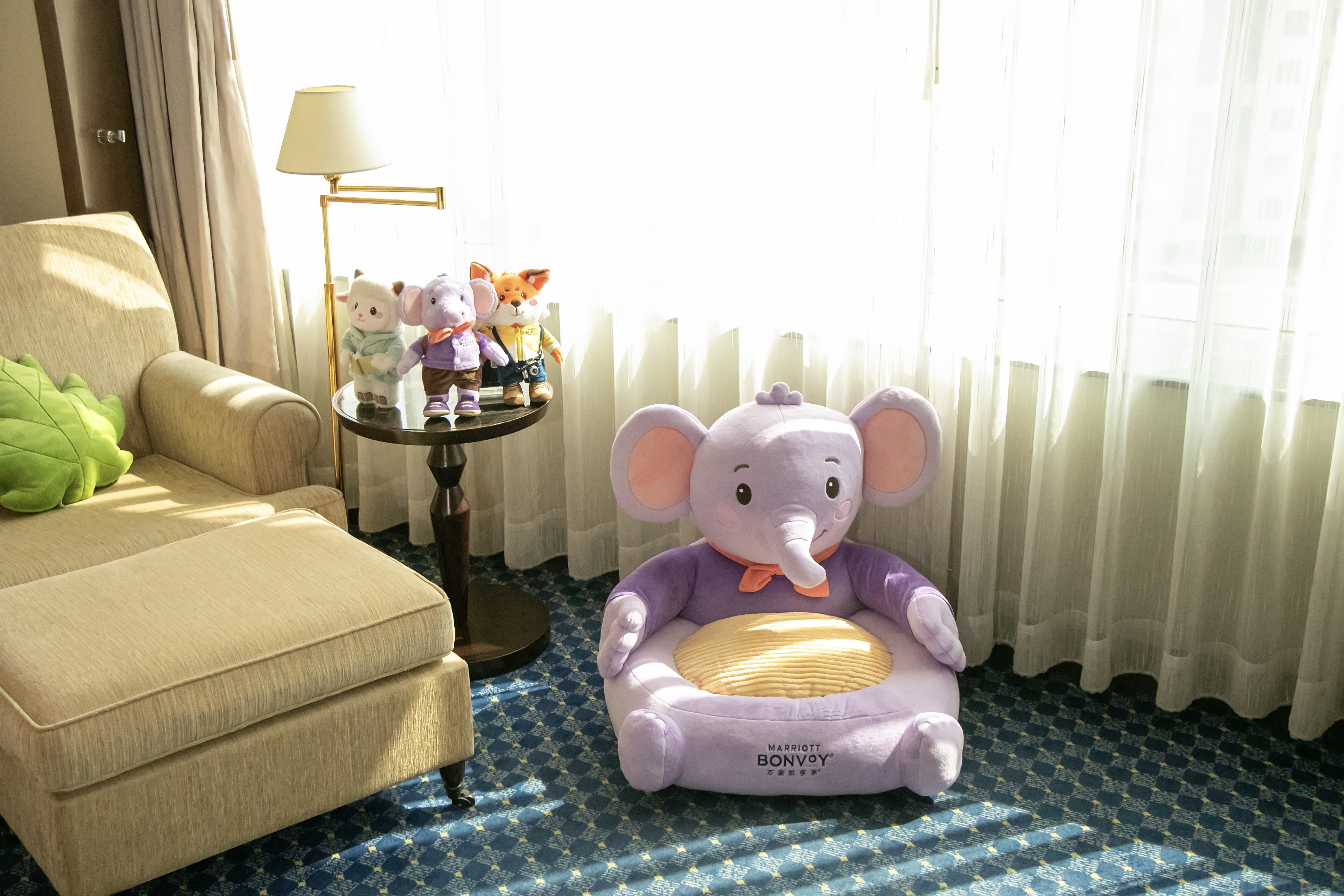 诺亚的丛林冒险亲子房