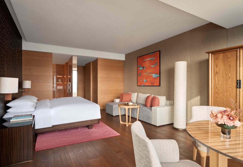 柏悅客房（大床）