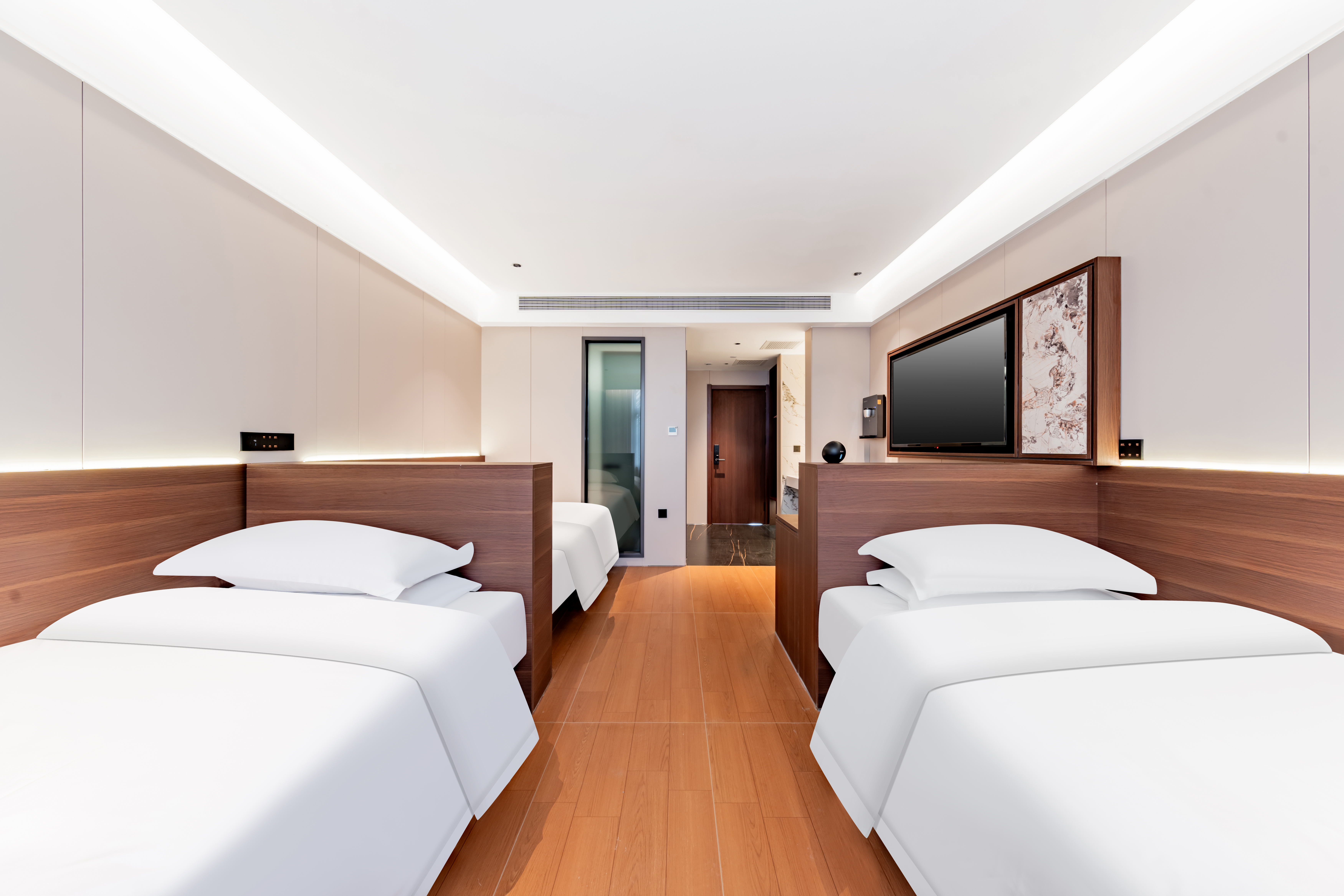 悦享豪华三人间（新风系统+直饮机+智能客控+荞麦枕）