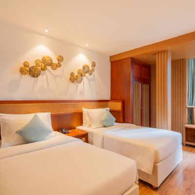 行政雙床房 埃與安藝術酒店優惠