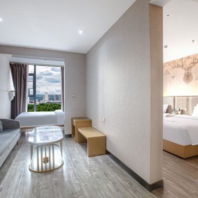 全日照陽光三人間 昆明柏麗酒店（長水國際機場店）優惠