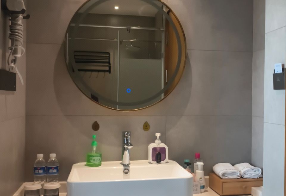 梧桐·古运河风光庭院房·亲宠物房