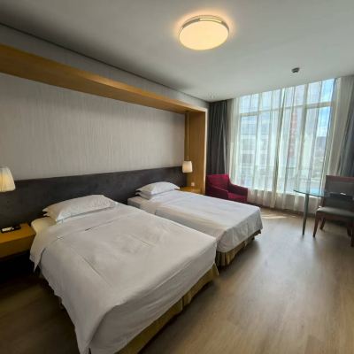 3號樓標準間 杭州中洲大飯店（四季青觀音塘地鐵站店）優惠