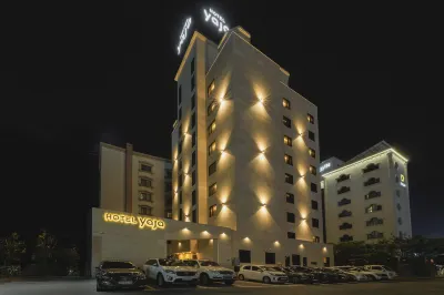 Hotel Yaja Mokpo Peace Square Hotel in zona Museo di Storia Moderna Mokpo 2 (ex filiale Mokpo della società di sviluppo orientale)