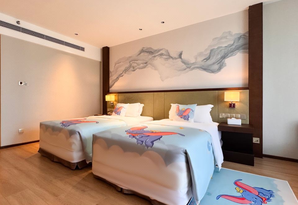 主题亲子双床房