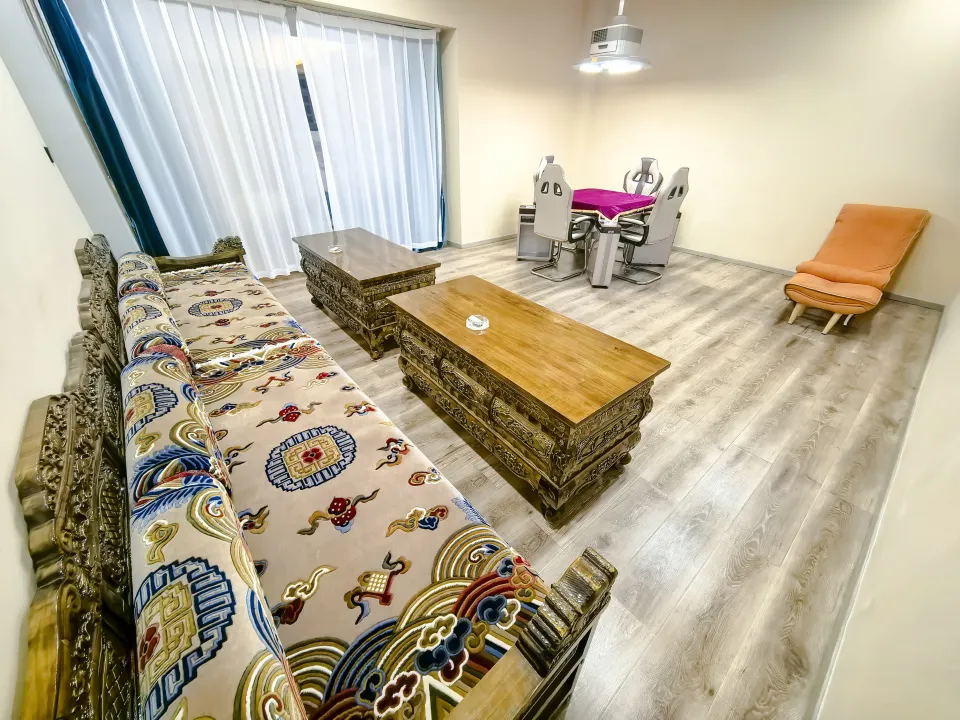 江景高级棋牌大床房（零压床垫+全屋智能客控）