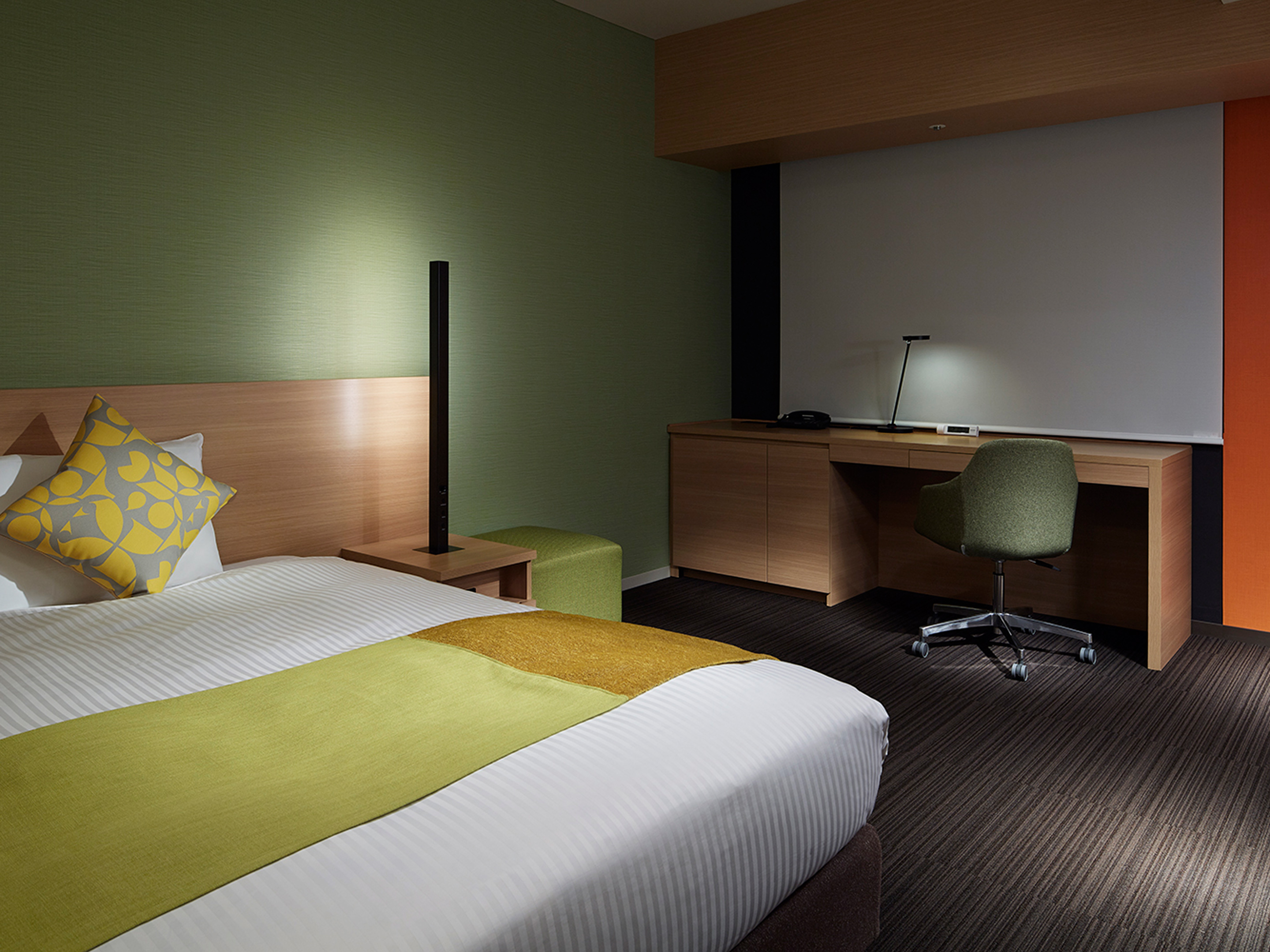 标准房, 1 张双人床, 吸烟房